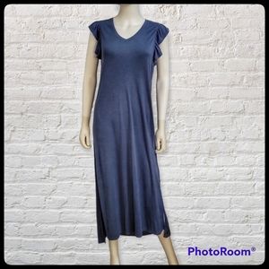MATILDA JANE Far Away Dutch Blue Maxi Dress